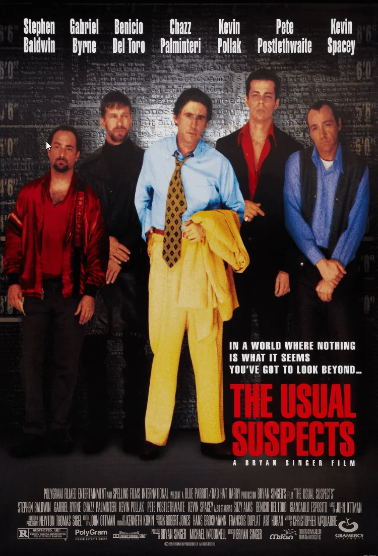 The Usual Suspects